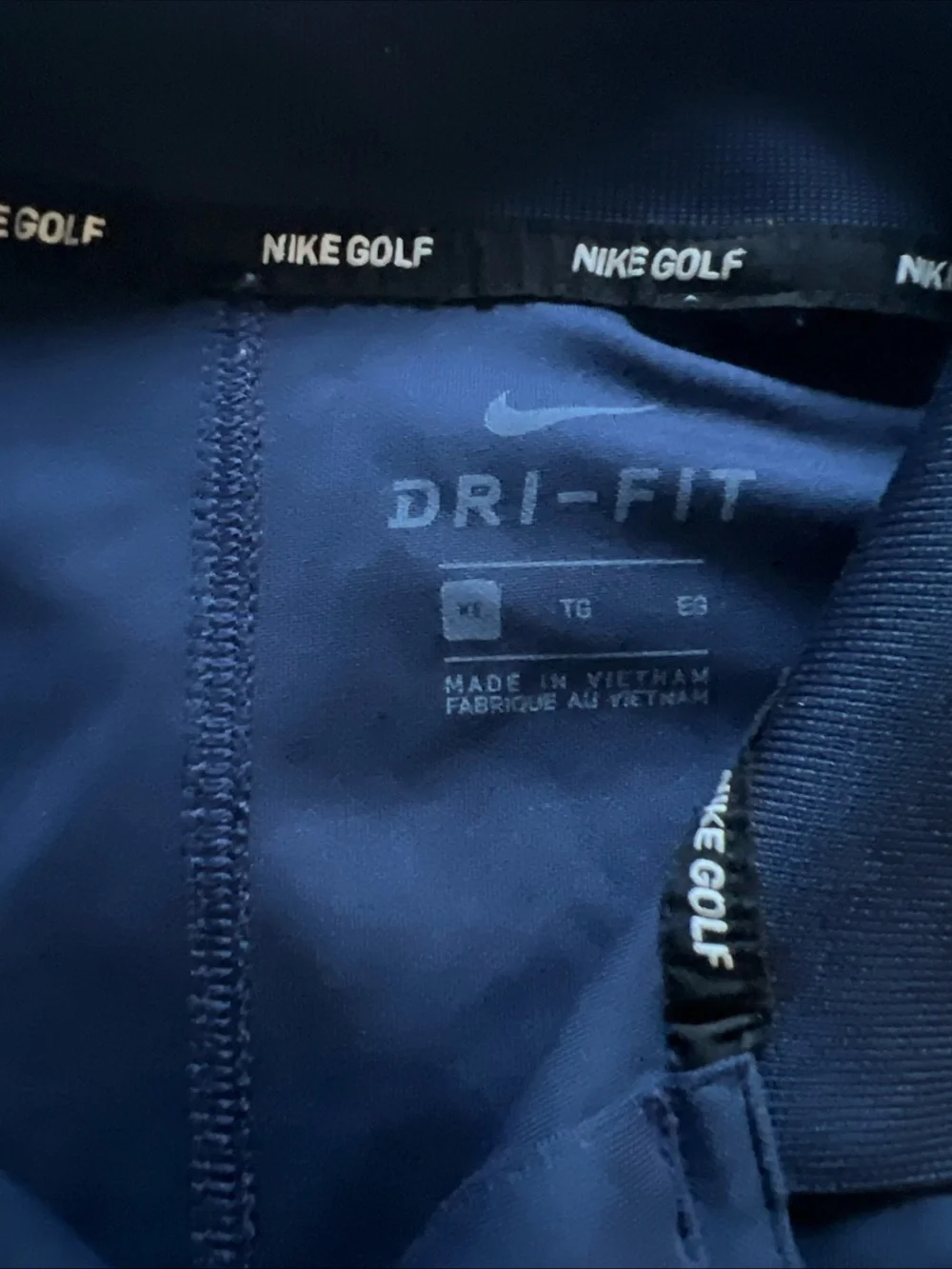 Nike men’s polo